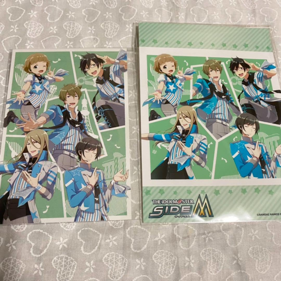 Amazon.co.jp: sideM＊オリピ03 特典 ブロマイド ポストカード